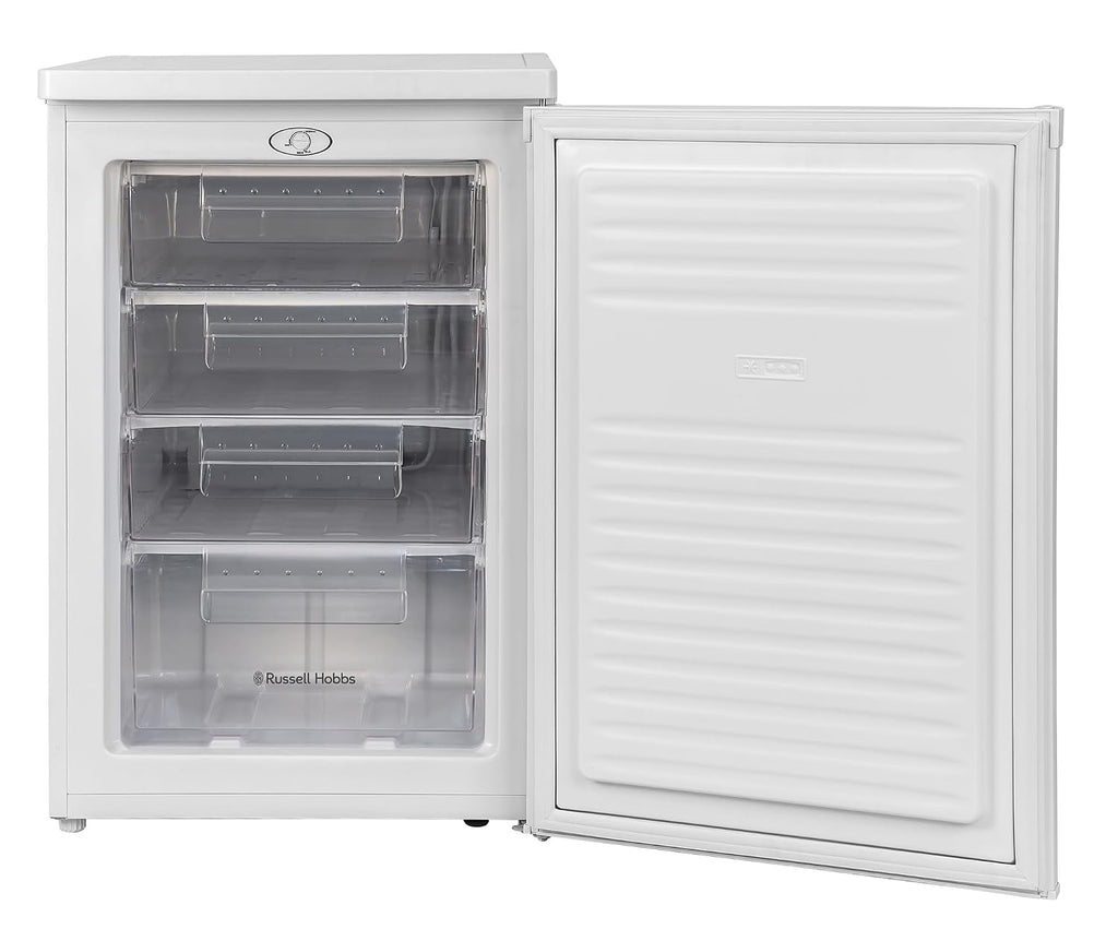 Under Counter Freezer 91L 55cm White Freestanding