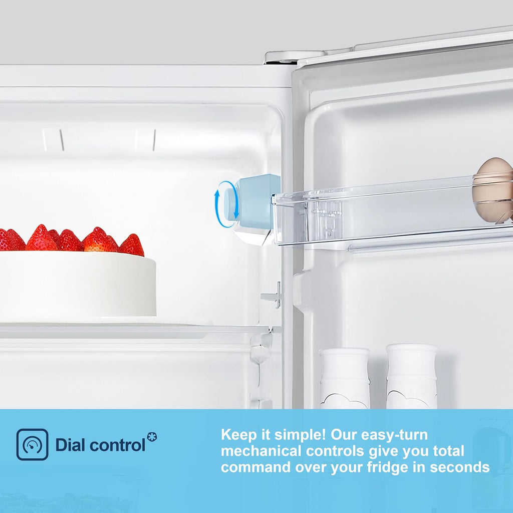 Freestanding Larder Fridge 242L 55cm White E Rated