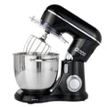 Stand Mixer 1300W 6L 10 Speeds Pulse Function Black