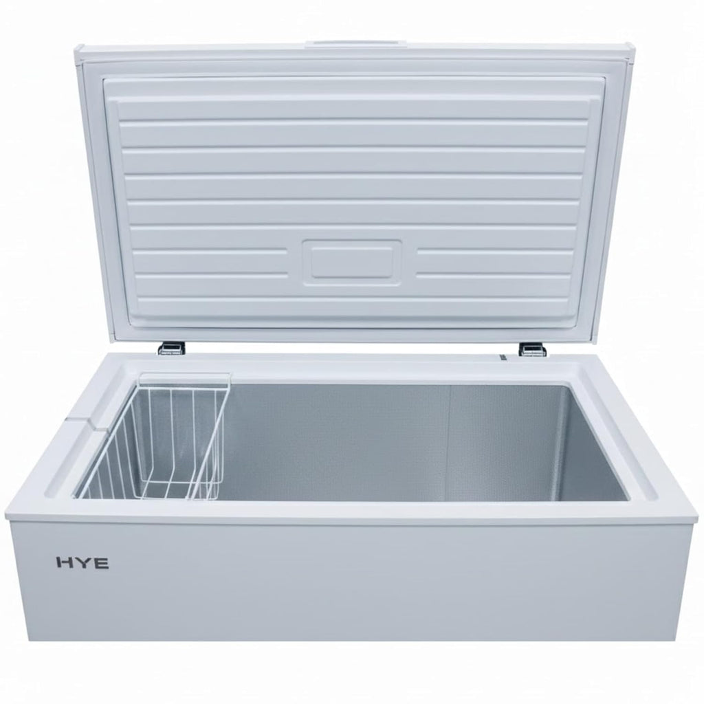 Chest Freezer 205L 42dB Freestanding White