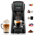 Pod Coffee Machine 5 In 1 20 Bar 0.8L Black