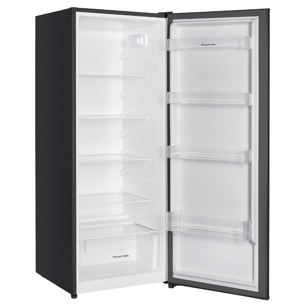 Freestanding Larder Fridge 242L 55cm 143cm Black