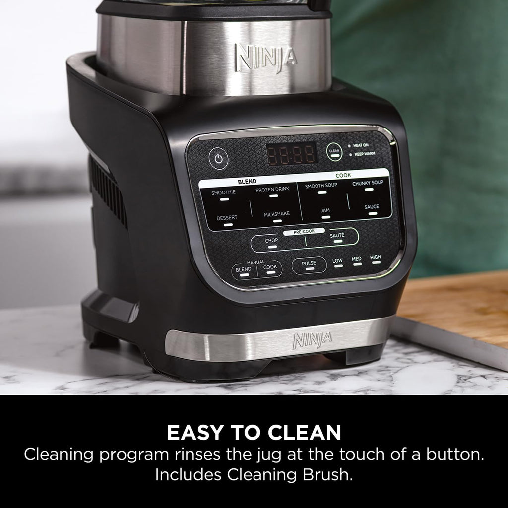 Blender & Soup Maker 1.7L 1000W 10 Auto-iQ Programs Black