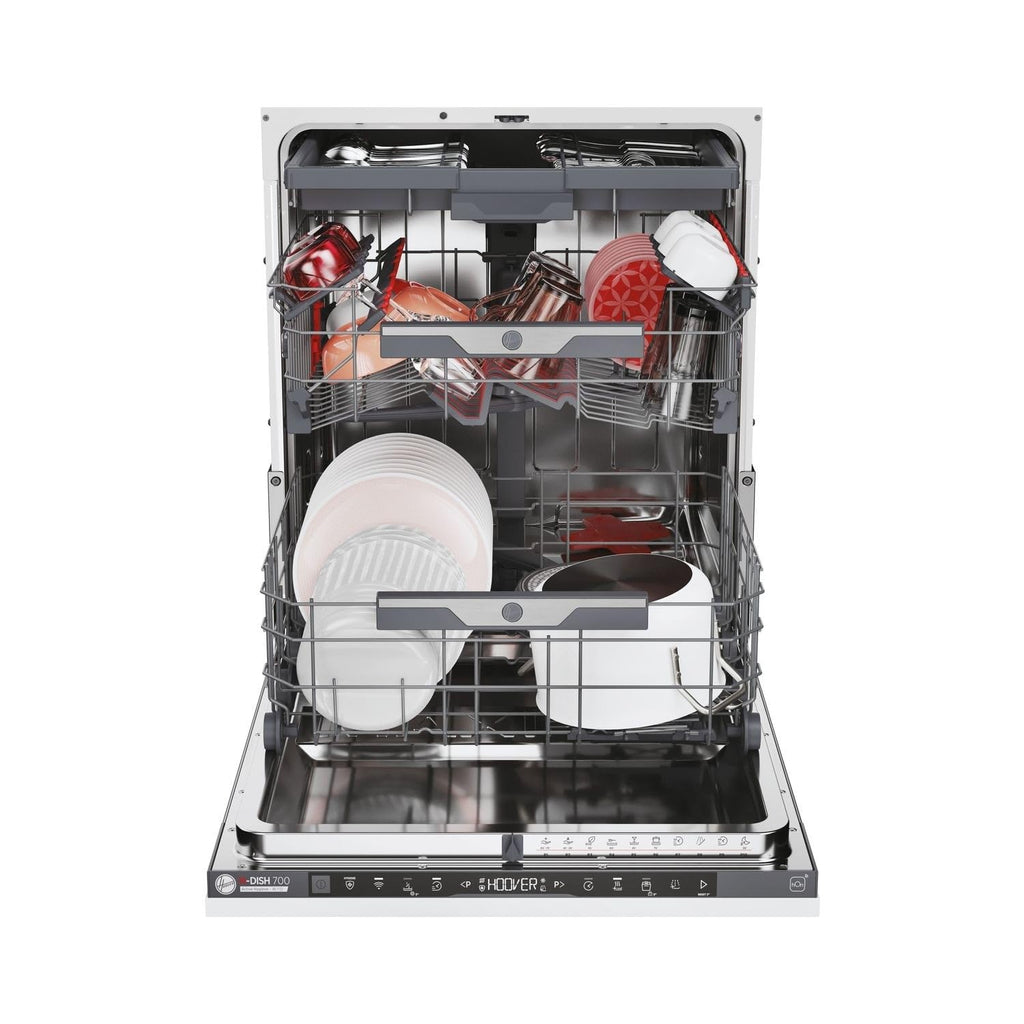 Integrated Dishwasher 16 Place Settings 60cm Anthracite Bezel