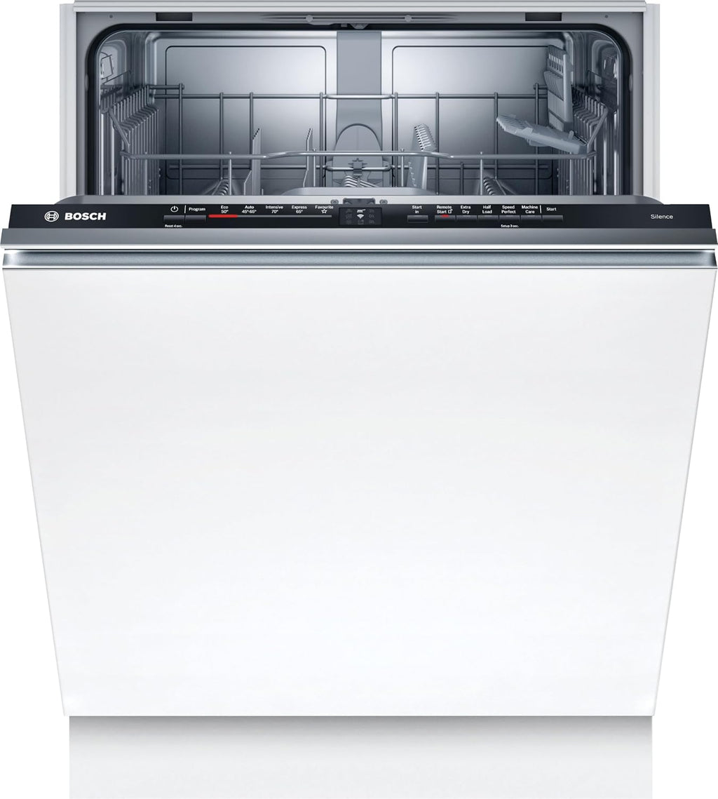 Built-In Dishwasher 60cm 13 Place Settings ExtraDry Stainless Steel