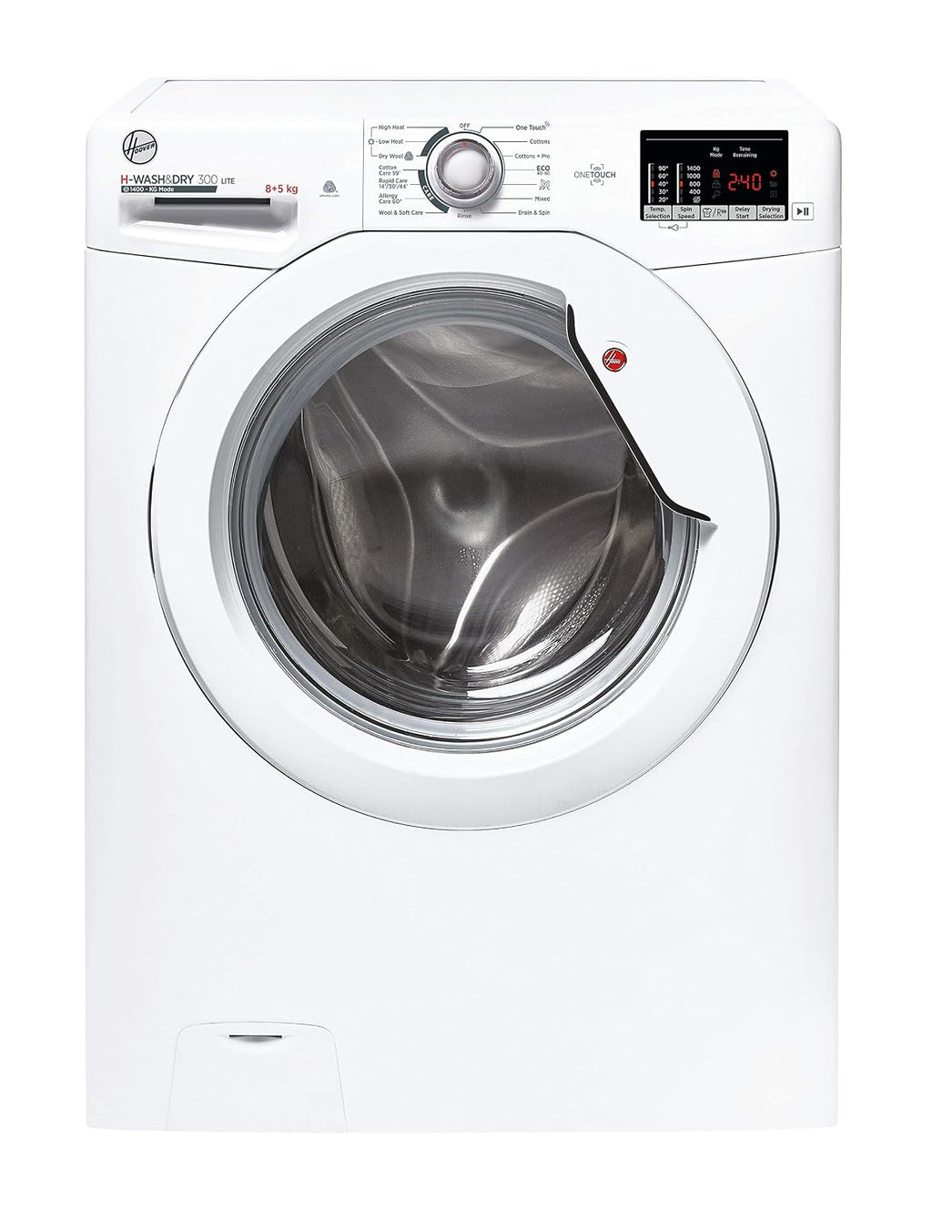 Freestanding Washer Dryer 9Kg Wash 6Kg Dry 1600Rpm Graphite