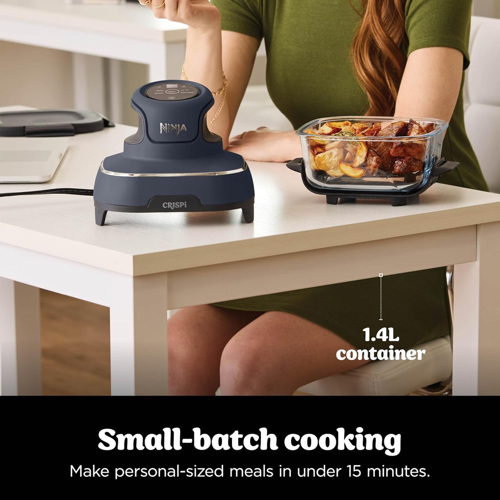 CRISPi Portable Air Fryer 4-in-1 3.8L Cyber Space Blue