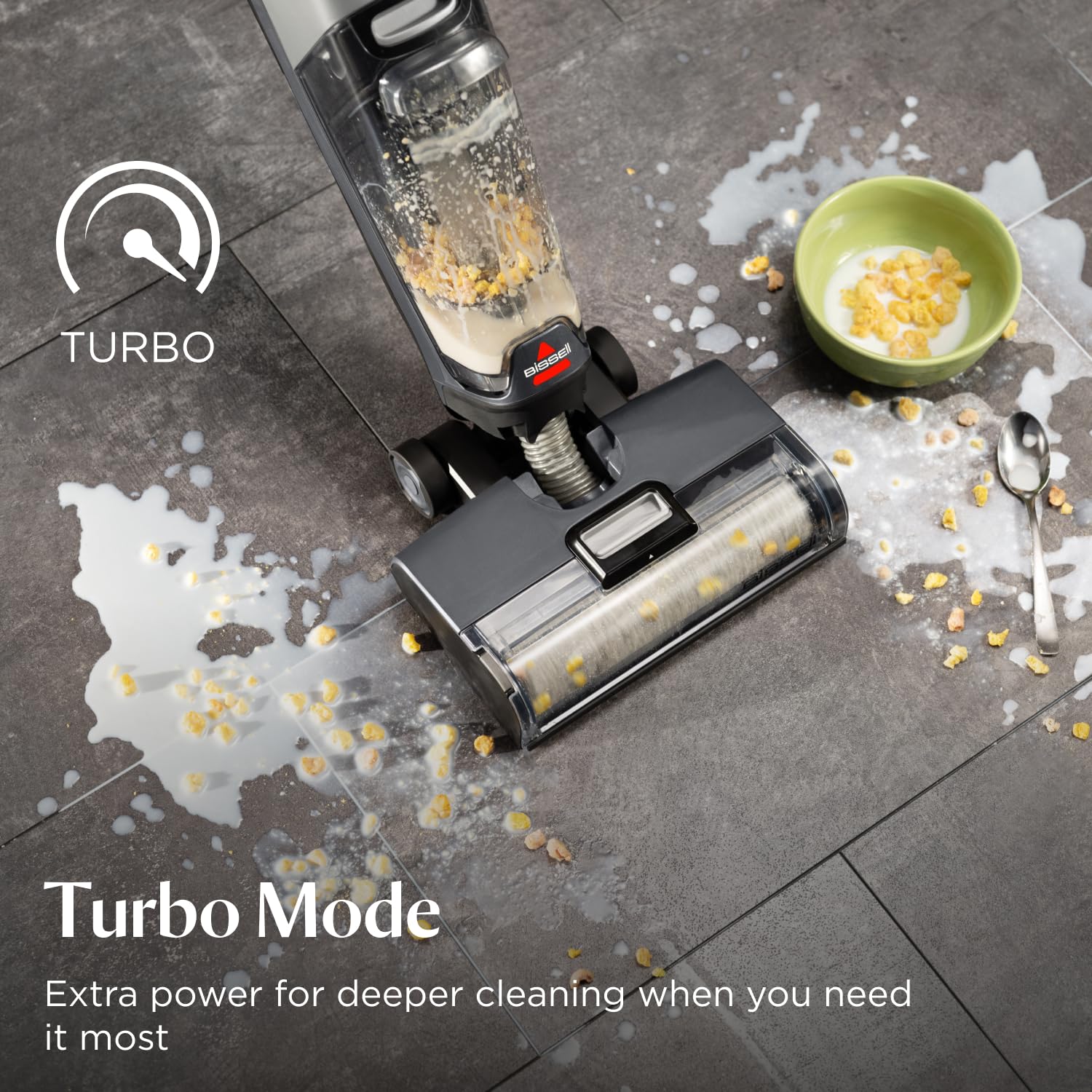 Wet Dry Vacuum Cleaner 30 Min Runtime 3 Modes Cordless Black/Grey