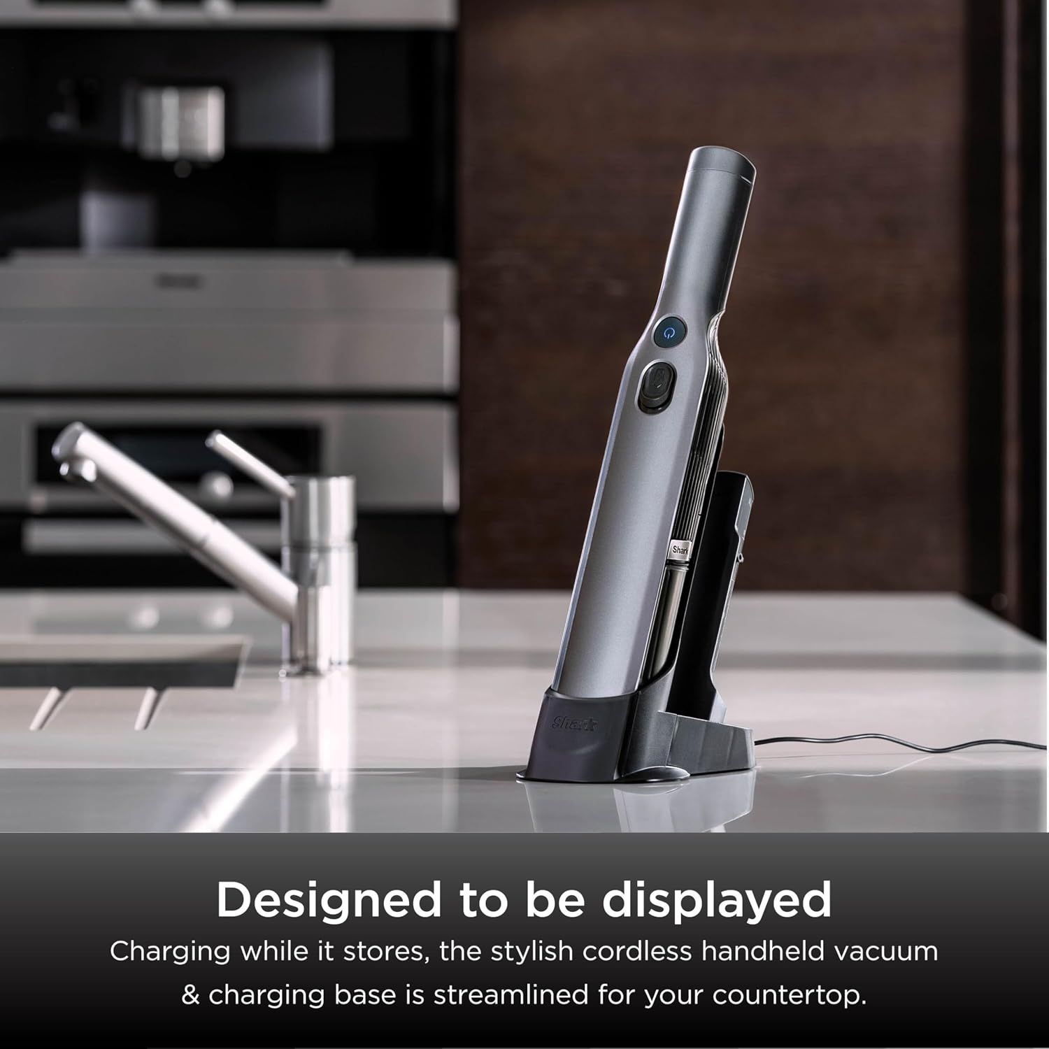 Cordless Handheld Vacuum Cleaner 700g 8 Min Runtime Grey
