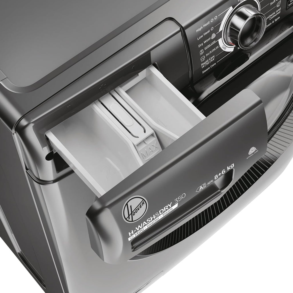 Freestanding Washer Dryer 9Kg Wash 6Kg Dry 1600Rpm Graphite
