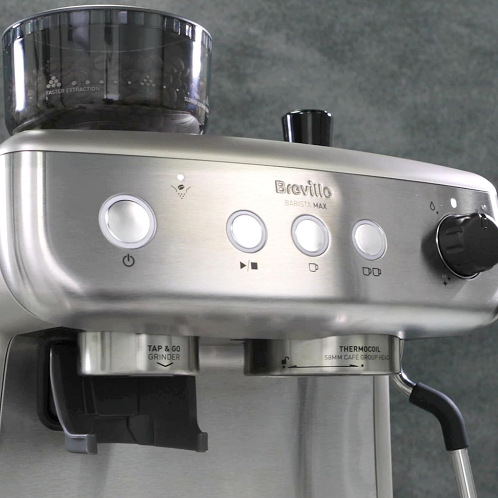 Espresso Machine 2.8L 15 Bar Integrated Grinder Stainless Steel