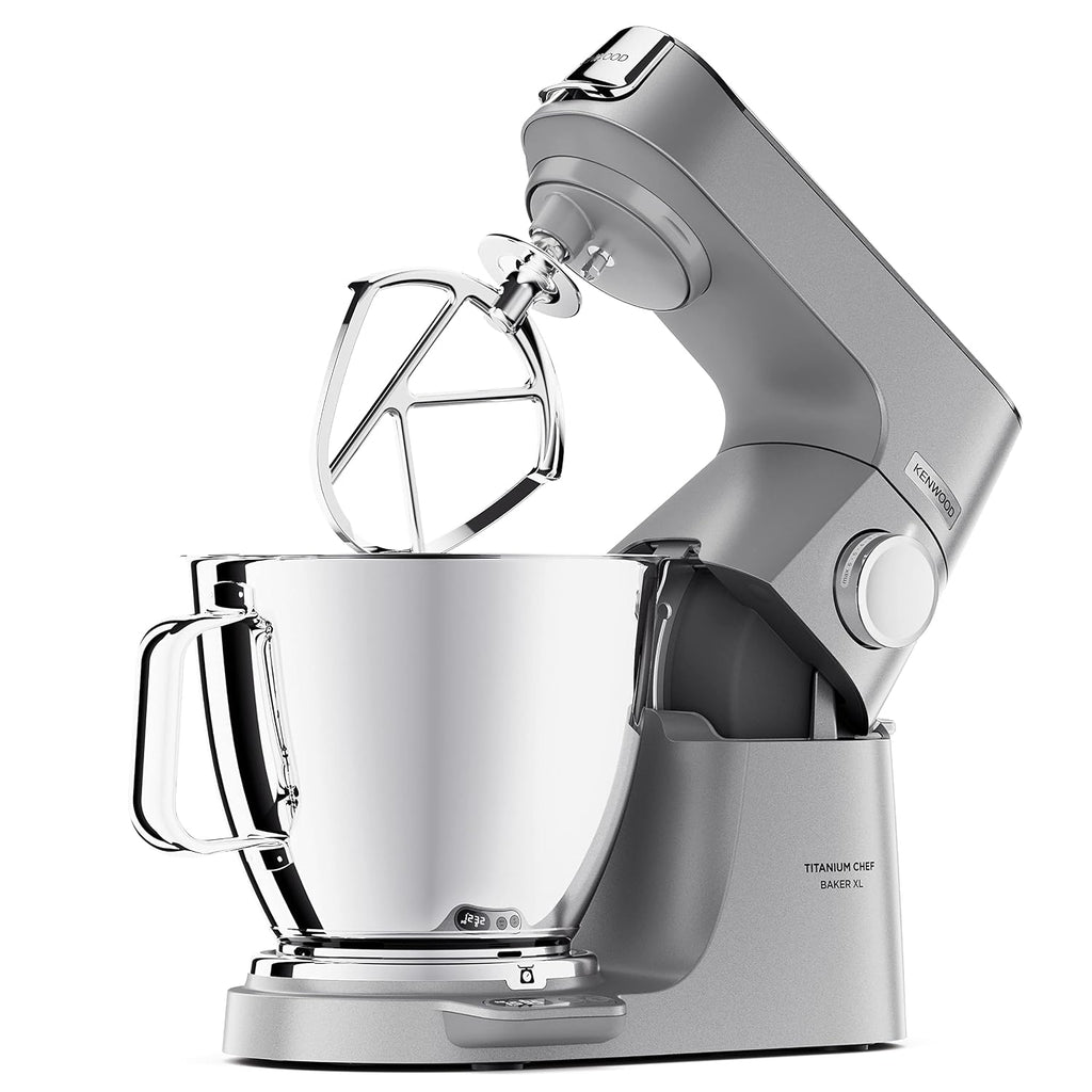 Stand Mixer 1200W Integrated Scale 5L 3.5L Bowls Black